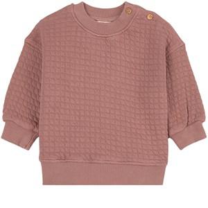 My Little Cozmo Pink Kale Sweatshirt - Jumpers and knitwear - 12 months - Pink - Mädchen