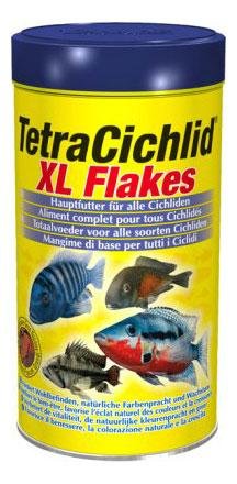 Tetra Cichlid XL Flakes Fiskefôr - 500ml