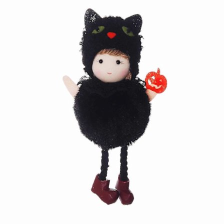 Halloween Dukke Hængende Vedhæng Sød Dejlig Holdbar Halloween Stil Til Halloween Fest Rumdekoration