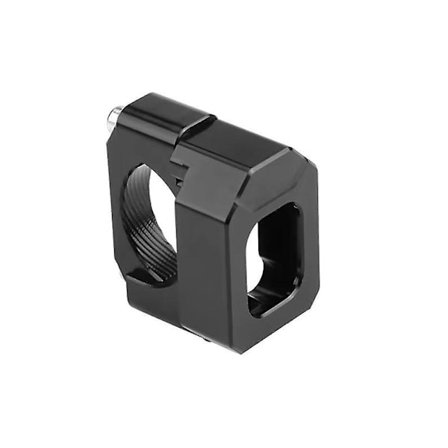 Speed Gear Display Holder Passer til 22mm, 28mm, Universal Motorcykel Speed Gear Display Indikator Holder Beslag Sort, Motorcykel Universal Gear 