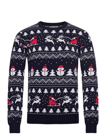 Happy Seasons | The Stylish Christmas Jumper | XXL
