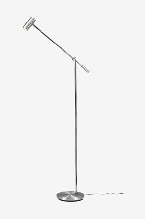 Belid - Gulvlampe Cato høyde 100-143cm cm, dimbar - Krom - Gulvlamper - Fra Homeroom