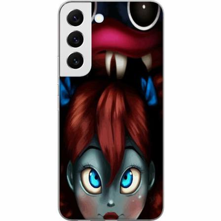 Samsung Galaxy S22+ 5g Genomskinligt Skal Poppy Playtime