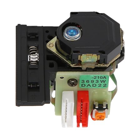 Professionell Ersättnings Optisk Pickup Laserlins för DVD CD-spelare Dubbla Lager Ny med Tantal Kondensator Enkelt Huvud