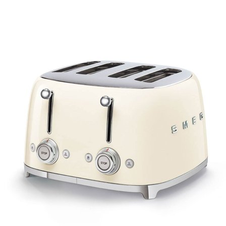 Smeg - Brødrister TSF03CREU Hvit