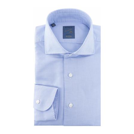 Barba Shirt Liu13P01851101U Blå, Herre Skjorter