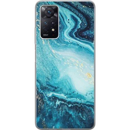 Xiaomi Redmi Note 11 Pro 5G Gjennomsiktig deksel Marmor