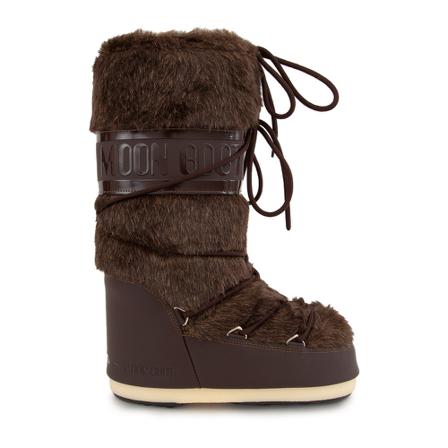 Moon Boot, Winter Boots Bruin, Dames, Maat:39 EU
