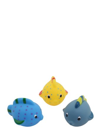 Rätt Start | Bathtoys, Fish, 3-Pack | ONE SIZE