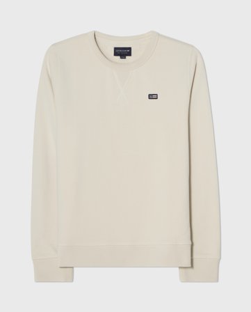 Lexington Matty Bio-Baumwolle Sweatshirt Offwhite