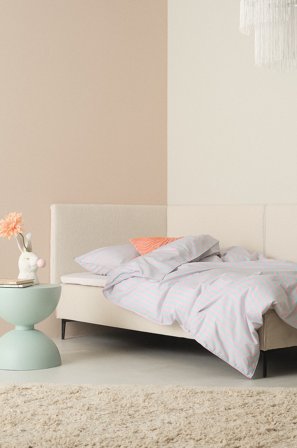 Jotex - Teddy Sengegavl 90 Cm Hvit - CARLIN - Kjøp Sengegavler hos Jotex