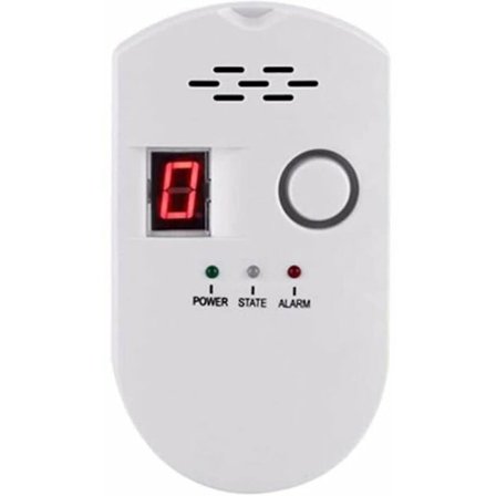 Maakaasuilmaisin, kodin kaasuhälytin, maakaasuvuotoilmaisin, kaasuvuotoilmaisin