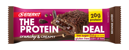 Enervit The Protein Deal Protein Bar Brownie Lover 55g