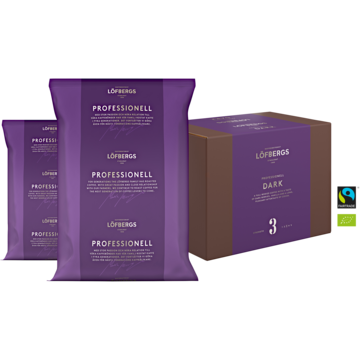 KAFFE MØRKBRENT KRAV MALT 100G