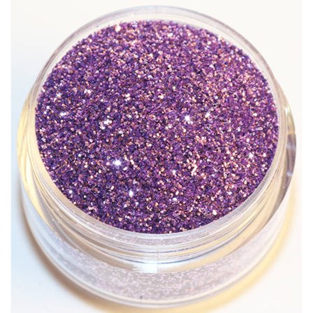 Kynsien glitter - Hienorakeinen - Vaalea violetti - 8ml - Glitter