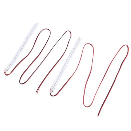 Dynamisk LED Bil Side Bakspeil Strip Lys Blinklys Indikatorlys Strip