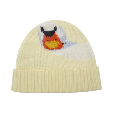 JW Anderson, Beanies Geel, unisex, Maat:ONE Size