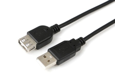 MicroConnect USB2.0 Extension A-A 0,5m M-F