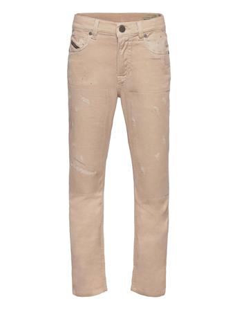 Mharky-J Jjj Trousers Bukser Beige Diesel