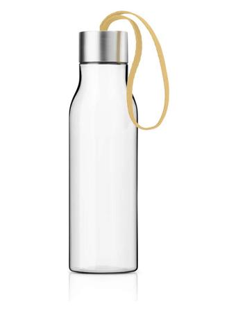 Drikkeflaske 0,5L Golden Sand Home Kitchen Water Bottles Nude Eva Solo