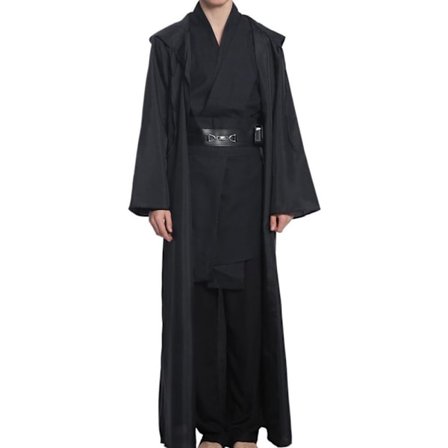 Tunic-huppupuku Halloween Cosplay -asu miehille, kolme versiota