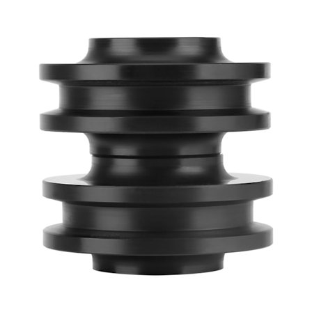 2 stk. skyvedørhjul, skapbeslag, rulle, skap, vindusremskive, hjemmebruk