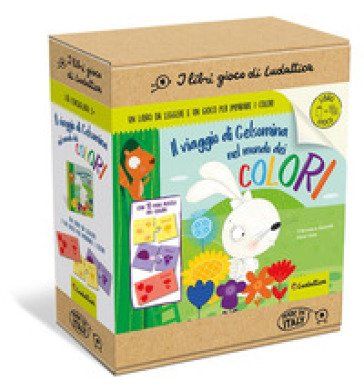 Il viaggio di Gelsomina nel mondo dei colori. Ediz. a colori. Con gioco di associazione logica sagomato