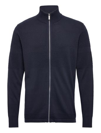 Slhmaine Ls Knit Cardigan W Navy Selected Homme