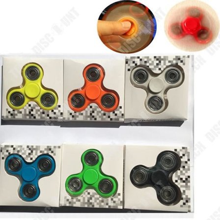TD Fidget Spinner Toy - Hand Spinner- Tri-Spinner - Anti Stress and Anxiety Toy