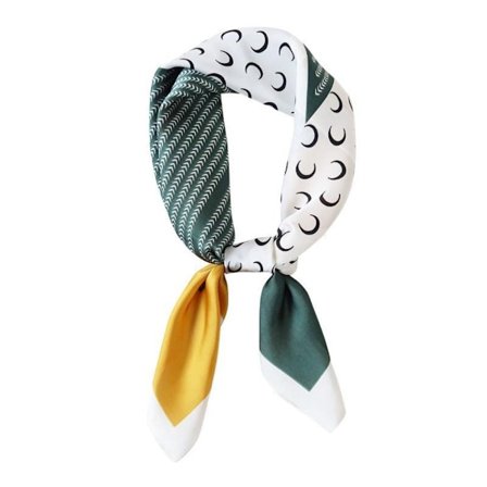 Silke skjerf pannebånd Hårbånd