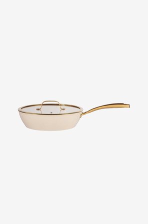 Maku Kitchen Life - Sauterpande Maku 28 cm 3,5 L - Hvid - Gryder & kasseroller - Fra Homeroom