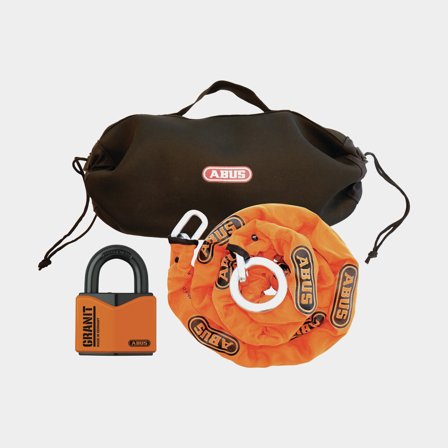 Låspaket kl 3 Hänglås och Kätting