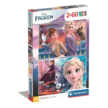Disney Frost 2x60-bitars pussel