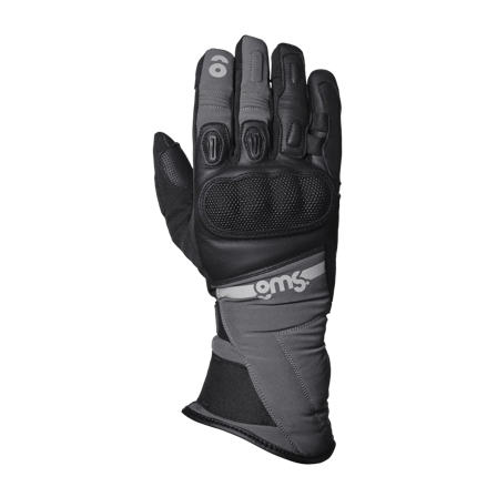 Mănuși Moto GMS Tylon SF WP negru/gri XXL