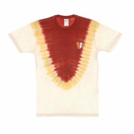 Ripndip, t-shirt solar dream tee Bruin, Heren, Maat:M