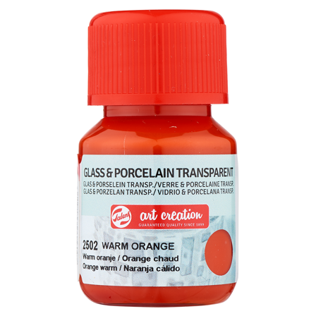 Art Creation Glas & Porslinsfärg Transparent 30 ml Soft Magenta (3503)