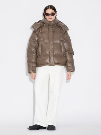Steilia Short Down Jacket