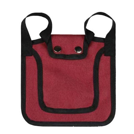 1 pakke kyllingsadel med justerbare stropper for mellomstore og store høner, fjærkrebeskyttere, beskyttere, forklær, forsyninger, pleieprodukter