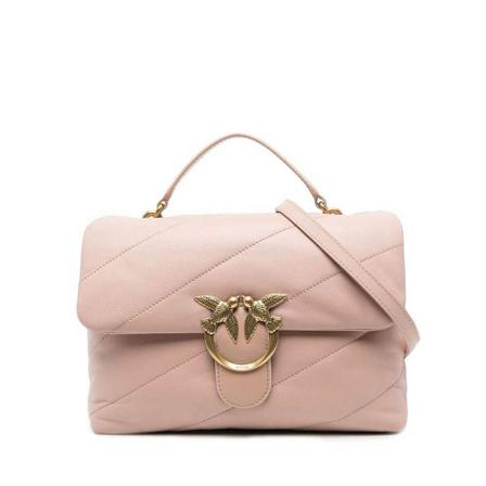 Pinko - Handväskor - Rosa - Dam - Storlek: One Size, Dam, Storlek: ONE SIZE
