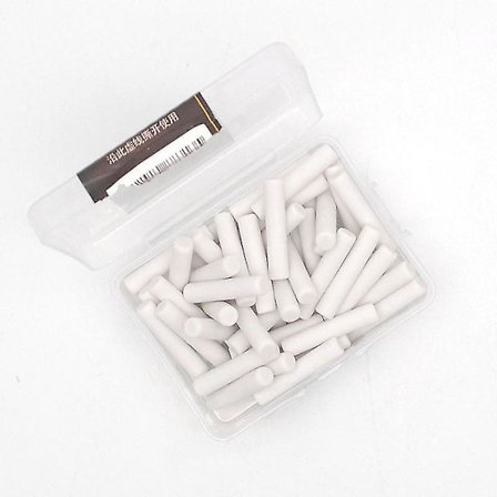 50 kpl sähköistä pyörivää pyyhekumin vaihtoydintä, elektroniset kynän täyttöpyyhekumit lapsille, söpöt toimistotarvikkeet