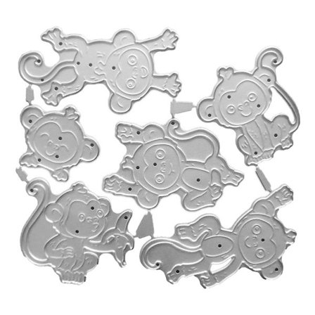 Præge Stencil DIY Tryk Stålform til Scrapbog Album Papirkort