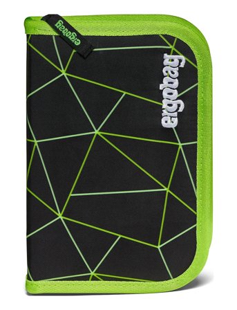 Pencilcase Cybear Race Green Ergobag