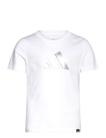 adidas Sportswear Jg Glam T - White - 116