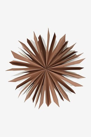 SIRIUS adventster ø 60 cm Bruin - Koop Kerststerren bij Jotex