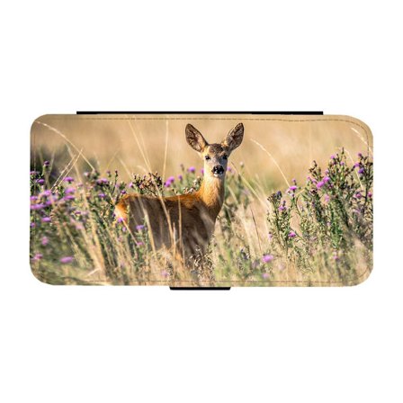 Rådjur iPhone XR Flip Mobilfodral