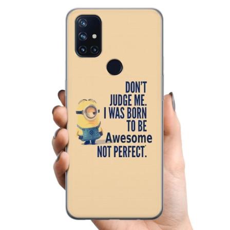 OnePlus Nord N10 5G TPU Matkapuhelimen kuori Minions