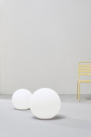 Jotex - TWILIGHT RUND belysning - ekstra stor Hvid - Køb Dekorativ belysning hos Jotex