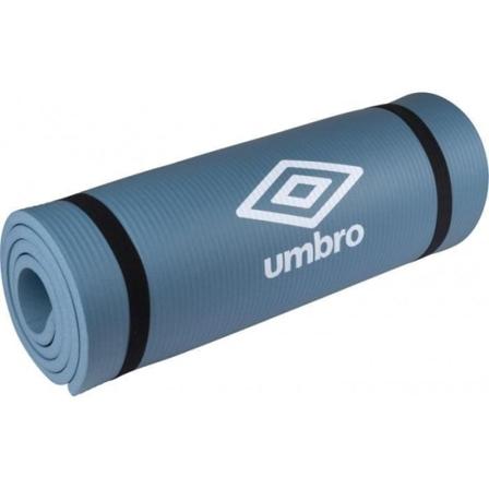 UMBRO yoga- och fitnessmatta - Grå - 190x58x1,5cm - Halkfri och dämpad grå
