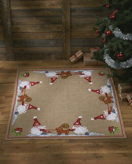 Julgransmatta Tomte & Bock