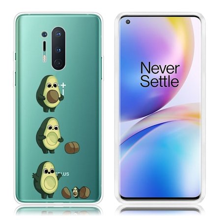 Deco OnePlus 8 Pro kuoret - Avokado